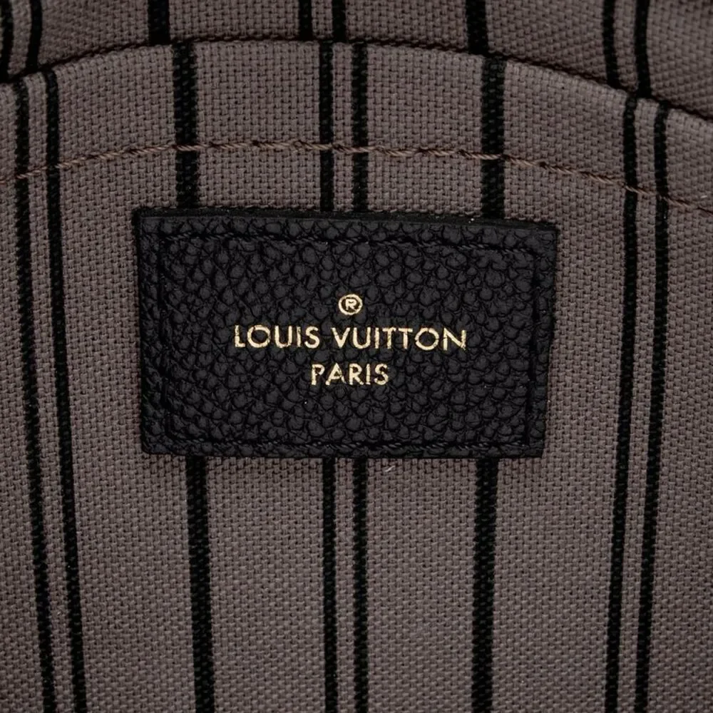 Louis Vuitton Monogram Empreinte Montaigne GM Satchel